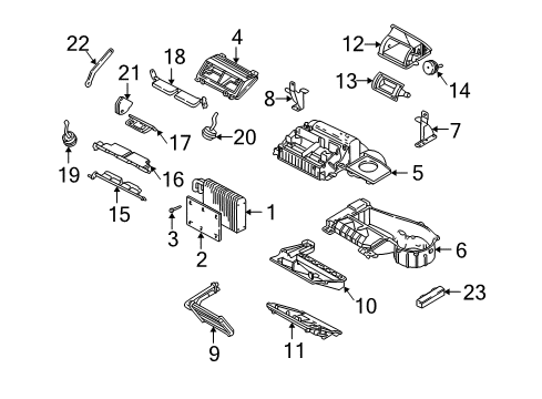 1997 Chevy Corvette Automatic Temperature Controls Diagram 1 - Thumbnail