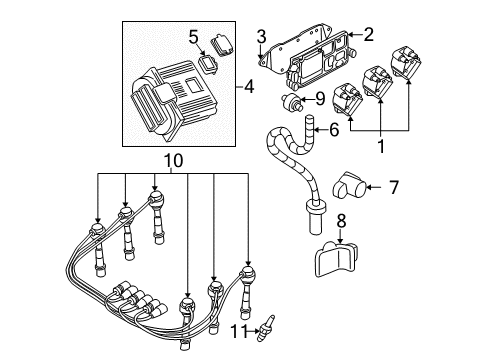 1998 Pontiac Trans Sport Powertrain Control Diagram 2 - Thumbnail