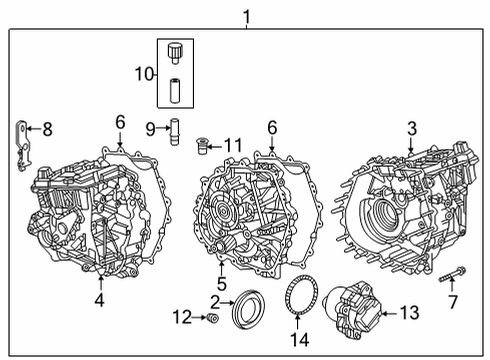 2022 GMC Hummer EV Pickup Electrical Components Diagram 11 - Thumbnail