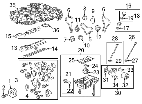 2015 Buick Enclave Intake Manifold Diagram