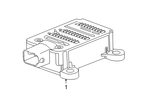 2008 Chevy Malibu Ride Control Diagram 2 - Thumbnail