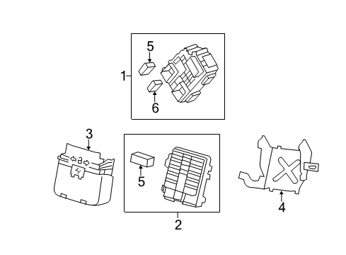 2014 Chevy Silverado 3500 HD Fuse & Relay Diagram