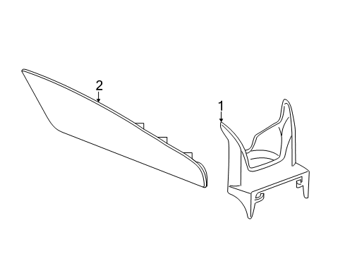 2014 Chevy Caprice Center Console Diagram