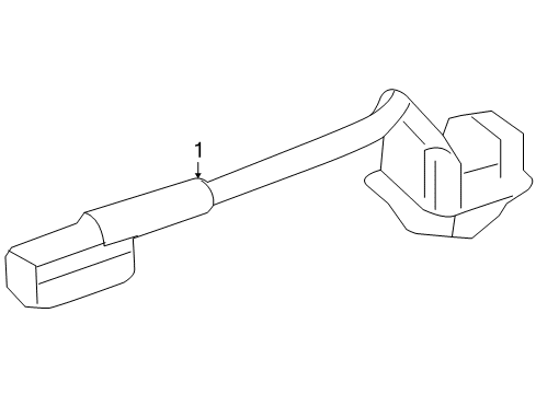 2012 GMC Terrain Parking Aid Diagram 1 - Thumbnail