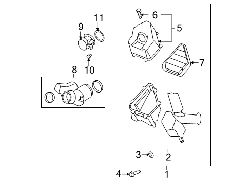 2011 GMC Acadia Powertrain Control Diagram 3 - Thumbnail