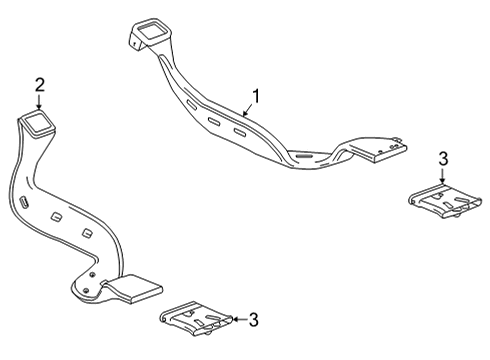 2021 GMC Yukon XL Ducts Diagram 3 - Thumbnail