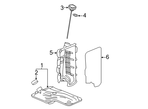 2011 Buick LaCrosse Transaxle Parts Diagram 1 - Thumbnail