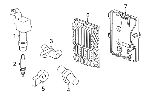 2012 Chevy Captiva Sport Ignition System Diagram 2 - Thumbnail