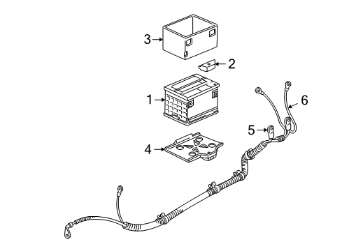 2001 Chevy Venture Battery Diagram