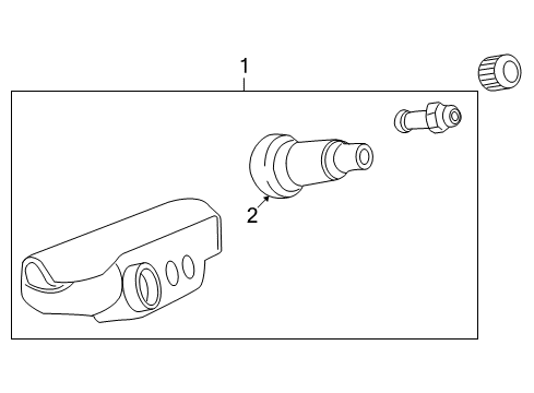 2008 Hummer H2 Tire Pressure Monitoring Diagram