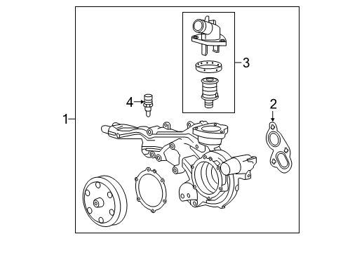 2020 Cadillac Escalade ESV Powertrain Control Diagram 1 - Thumbnail