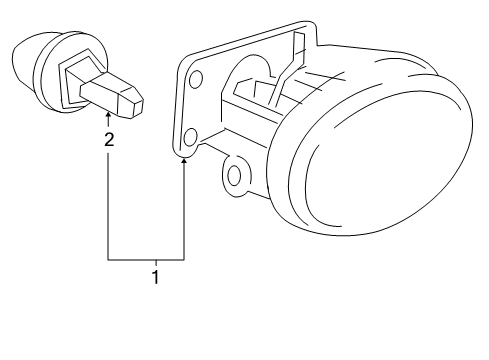 2003 Chevy Cavalier Fog Lamps Diagram