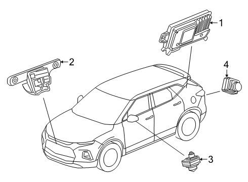 2020 Chevy Blazer Electrical Components Diagram 3 - Thumbnail