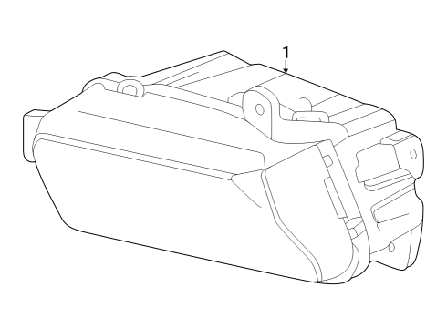 2022 Chevy Silverado 1500 LTD Fog Lamps Diagram 2 - Thumbnail