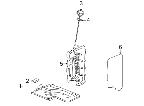 2011 Buick LaCrosse Transaxle Parts Diagram 2 - Thumbnail