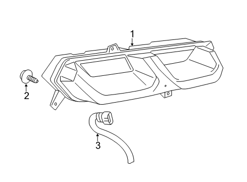 2014 Chevy Corvette Tail Lamps Diagram