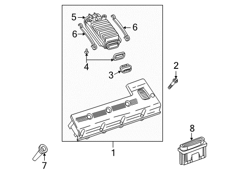 2004 Cadillac Seville Ignition System Diagram