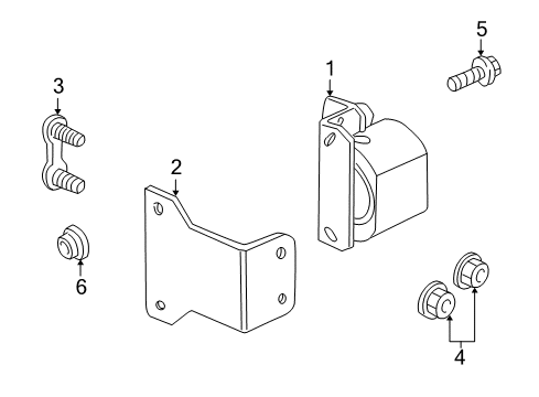 2003 GMC Yukon XL 1500 Electrical Components Diagram 1 - Thumbnail