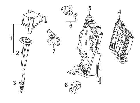 2022 GMC Sierra 1500 BOOT ASM-SPLG Diagram for 12711622