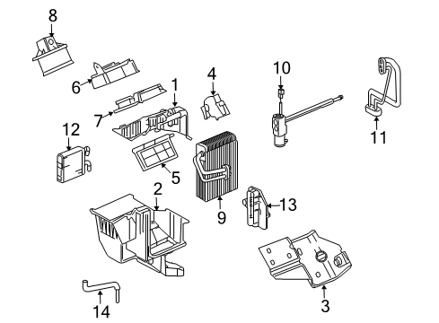 2007 Saturn Relay Auxiliary Heater & A/C Diagram