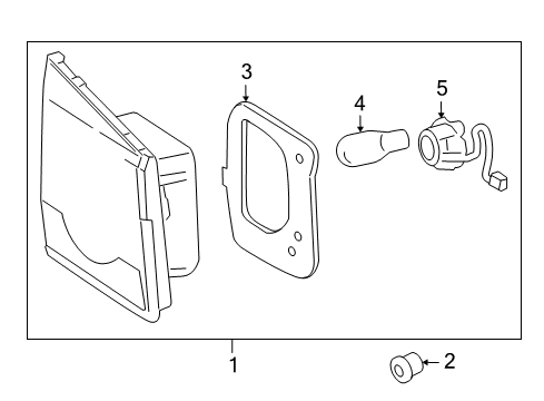 2012 Chevy Cruze Backup Lamps Diagram