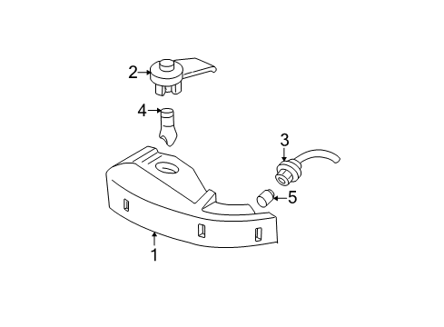 1993 Chevy Camaro Park Lamps Diagram