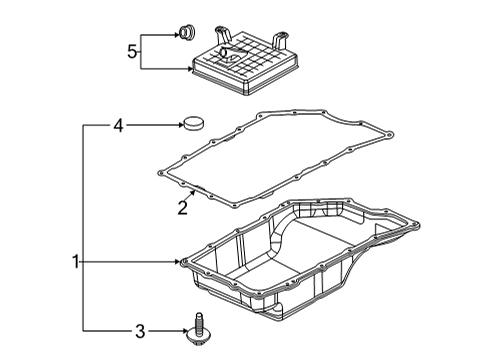 2023 GMC Sierra 2500 HD Automatic Transmission  Diagram 1 - Thumbnail