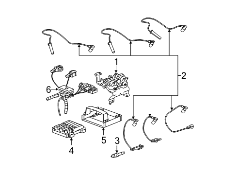 2006 Chevy Equinox Ignition System Diagram