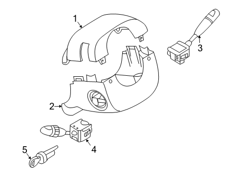 2010 Chevy Aveo5 Switches Diagram 4 - Thumbnail