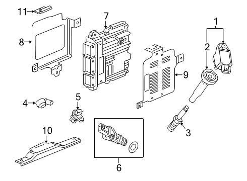 2019 Cadillac CT6 Ignition System Diagram 4 - Thumbnail