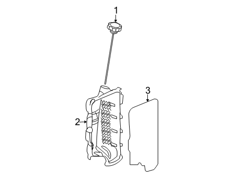 2018 GMC Acadia Transaxle Parts Diagram