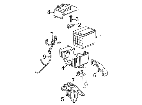 2006 Chevy Equinox Battery Diagram