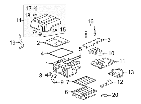 2010 Chevy Silverado 1500 Electrical Components Diagram 3 - Thumbnail