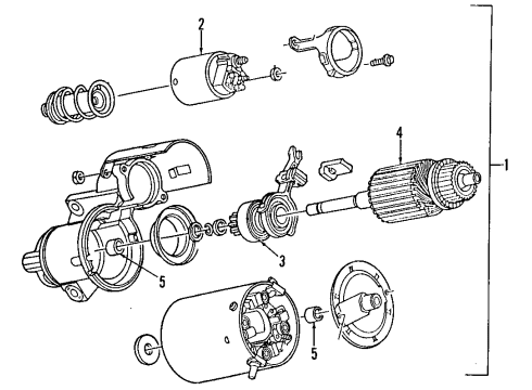 1994 Chevy Impala Starter Diagram