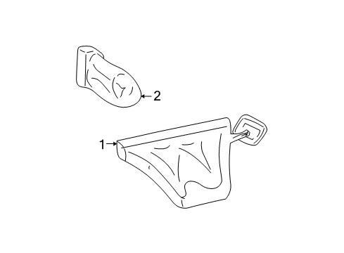 2005 Pontiac Bonneville License Lamps Diagram