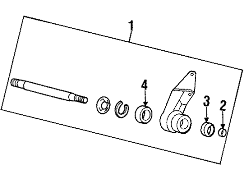 1997 Pontiac Grand Am Intermediate Shaft Diagram