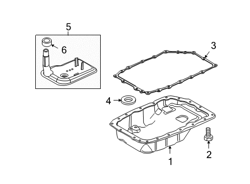 2008 Hummer H2 Transmission Diagram