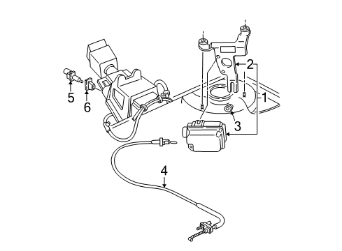 1999 Buick Regal Cruise Control System Diagram