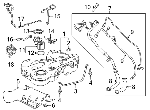 2020 Buick Regal TourX Fuel Supply Diagram 1 - Thumbnail