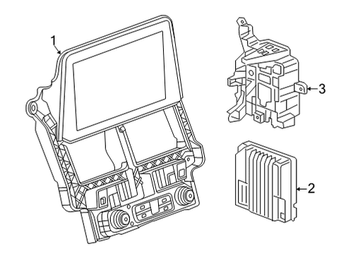 2021 Chevy Suburban Sound System Diagram 1 - Thumbnail