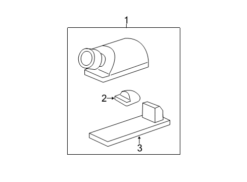 2015 Chevy Corvette License Lamps Diagram