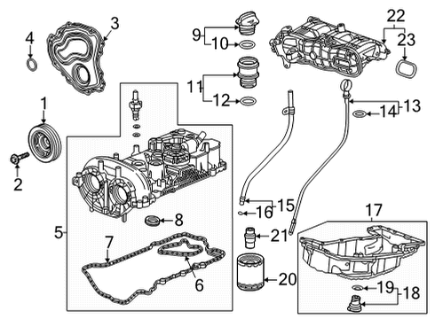 2022 Chevy Trailblazer Filters Diagram 4 - Thumbnail