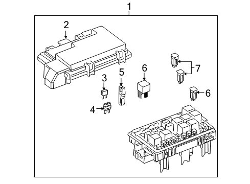 2006 Saturn Relay Fuel Supply Diagram 1 - Thumbnail