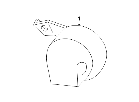 2003 Saturn Vue Horn Diagram