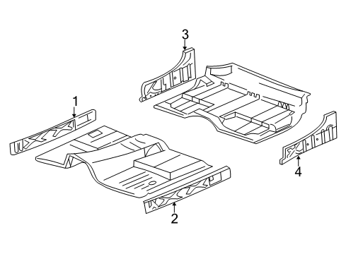 2002 Chevy Avalanche 2500 Rocker Panel Diagram