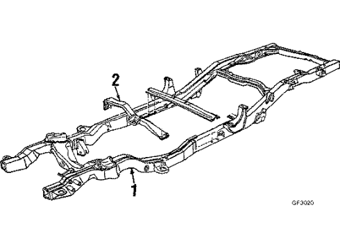 1984 Chevy S10 Blazer Engine Mounting Diagram 2 - Thumbnail