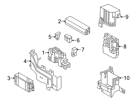 2015 Chevy City Express Fuse & Relay Diagram 1 - Thumbnail