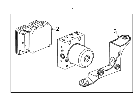 2014 Chevy Spark ABS Components, Electrical Diagram