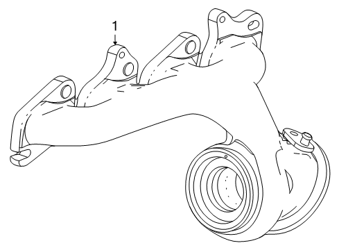 2014 Chevy Cruze Exhaust Manifold Diagram 1 - Thumbnail