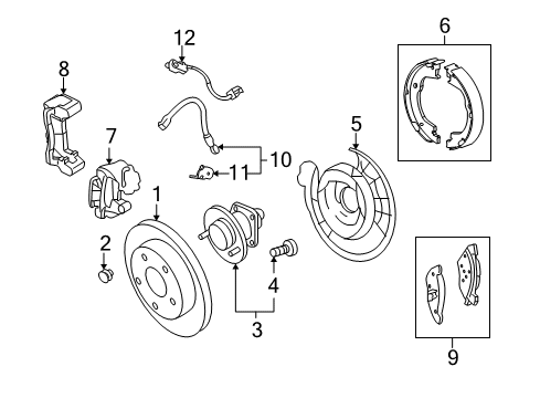 2015 Chevy Equinox Parking Brake Diagram 1 - Thumbnail